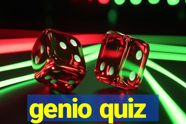 genio quiz